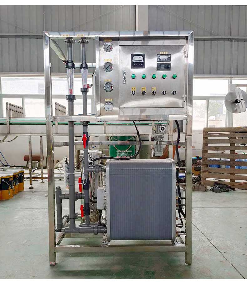 平阴超纯水设备工艺对比和优缺点